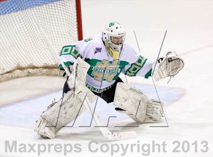 Thumbnail 1 in Notre Dame-West Haven vs Simsbury (CIAC Division I Quarterfinal) photogallery.