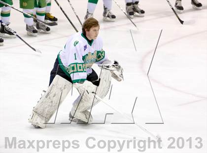 Thumbnail 3 in Notre Dame-West Haven vs Simsbury (CIAC Division I Quarterfinal) photogallery.