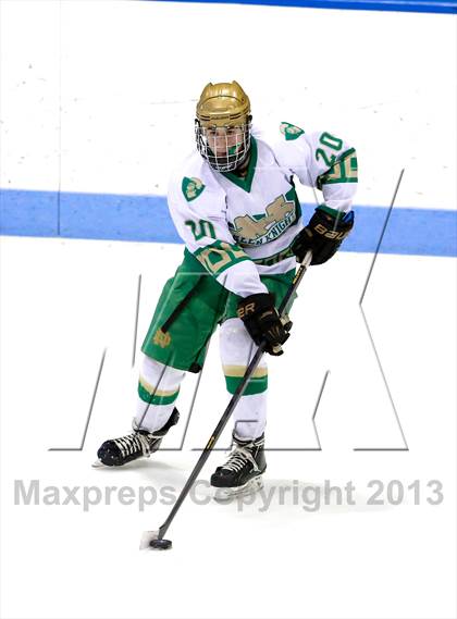 Thumbnail 3 in Notre Dame-West Haven vs Simsbury (CIAC Division I Quarterfinal) photogallery.
