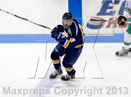 Thumbnail 2 in Notre Dame-West Haven vs Simsbury (CIAC Division I Quarterfinal) photogallery.