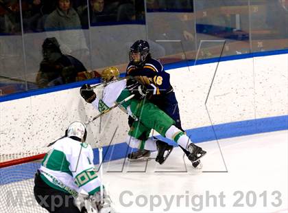 Thumbnail 3 in Notre Dame-West Haven vs Simsbury (CIAC Division I Quarterfinal) photogallery.