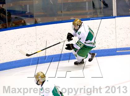 Thumbnail 3 in Notre Dame-West Haven vs Simsbury (CIAC Division I Quarterfinal) photogallery.