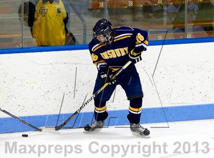 Thumbnail 3 in Notre Dame-West Haven vs Simsbury (CIAC Division I Quarterfinal) photogallery.