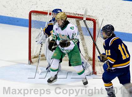 Thumbnail 1 in Notre Dame-West Haven vs Simsbury (CIAC Division I Quarterfinal) photogallery.