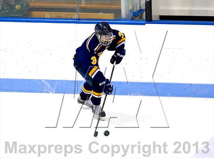 Thumbnail 1 in Notre Dame-West Haven vs Simsbury (CIAC Division I Quarterfinal) photogallery.