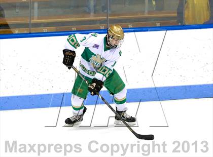 Thumbnail 3 in Notre Dame-West Haven vs Simsbury (CIAC Division I Quarterfinal) photogallery.