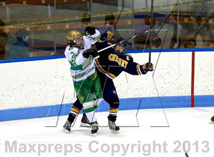 Thumbnail 1 in Notre Dame-West Haven vs Simsbury (CIAC Division I Quarterfinal) photogallery.