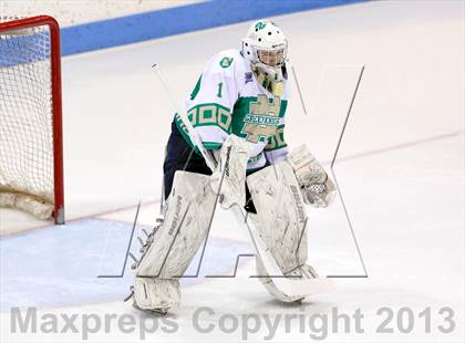 Thumbnail 1 in Notre Dame-West Haven vs Simsbury (CIAC Division I Quarterfinal) photogallery.