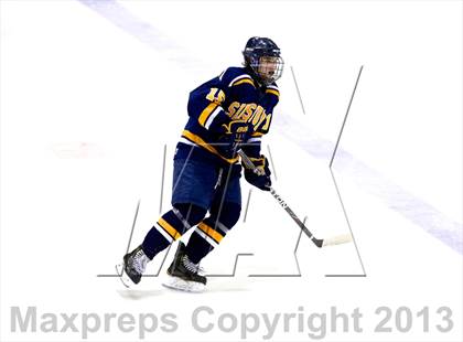 Thumbnail 2 in Notre Dame-West Haven vs Simsbury (CIAC Division I Quarterfinal) photogallery.