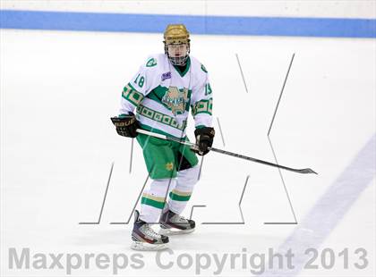 Thumbnail 3 in Notre Dame-West Haven vs Simsbury (CIAC Division I Quarterfinal) photogallery.