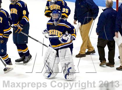 Thumbnail 2 in Notre Dame-West Haven vs Simsbury (CIAC Division I Quarterfinal) photogallery.