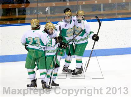 Thumbnail 3 in Notre Dame-West Haven vs Simsbury (CIAC Division I Quarterfinal) photogallery.
