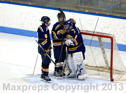 Thumbnail 3 in Notre Dame-West Haven vs Simsbury (CIAC Division I Quarterfinal) photogallery.