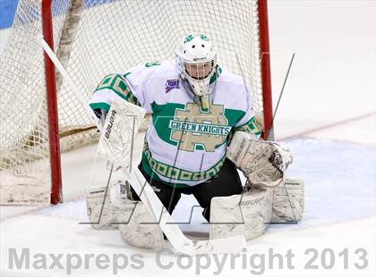 Thumbnail 2 in Notre Dame-West Haven vs Simsbury (CIAC Division I Quarterfinal) photogallery.