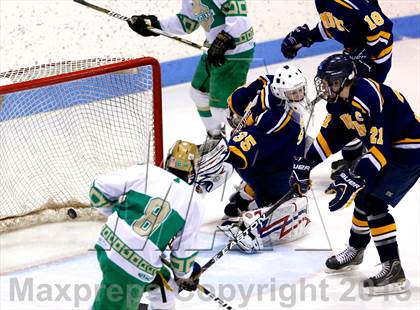 Thumbnail 1 in Notre Dame-West Haven vs Simsbury (CIAC Division I Quarterfinal) photogallery.