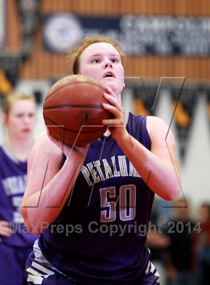 Thumbnail 3 in Petaluma @ Campolindo (CIF NCS D3 Playoffs) photogallery.