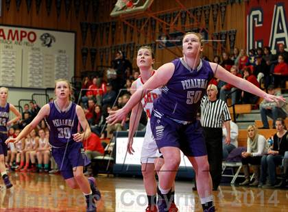 Thumbnail 2 in Petaluma @ Campolindo (CIF NCS D3 Playoffs) photogallery.