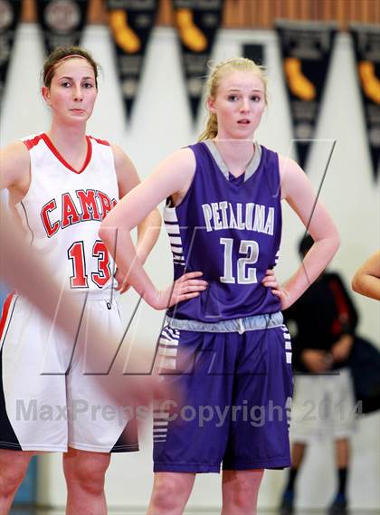 Thumbnail 3 in Petaluma @ Campolindo (CIF NCS D3 Playoffs) photogallery.