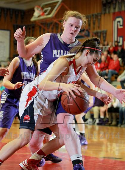 Thumbnail 2 in Petaluma @ Campolindo (CIF NCS D3 Playoffs) photogallery.