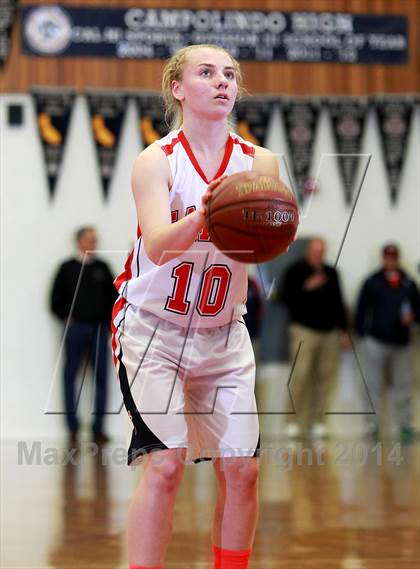 Thumbnail 3 in Petaluma @ Campolindo (CIF NCS D3 Playoffs) photogallery.