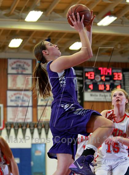 Thumbnail 2 in Petaluma @ Campolindo (CIF NCS D3 Playoffs) photogallery.