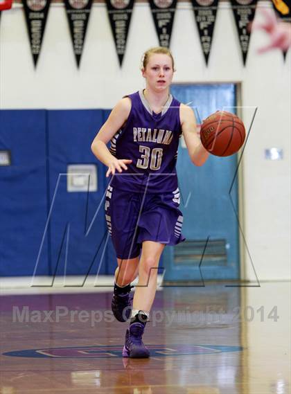 Thumbnail 3 in Petaluma @ Campolindo (CIF NCS D3 Playoffs) photogallery.