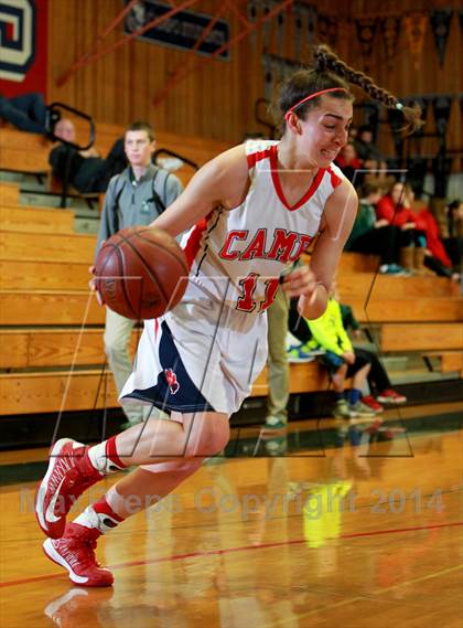 Thumbnail 2 in Petaluma @ Campolindo (CIF NCS D3 Playoffs) photogallery.