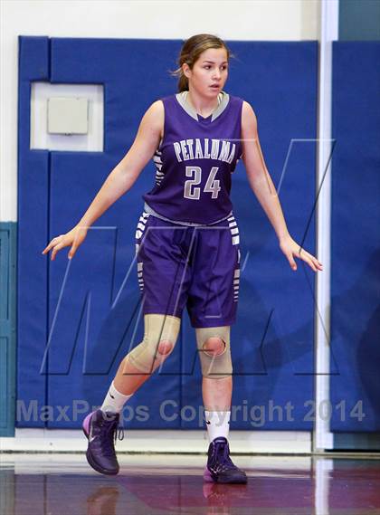 Thumbnail 3 in Petaluma @ Campolindo (CIF NCS D3 Playoffs) photogallery.