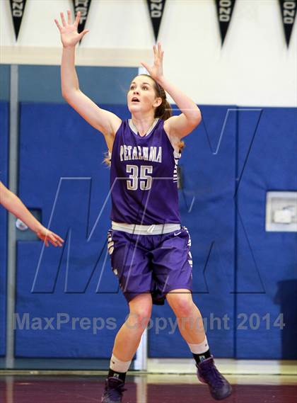 Thumbnail 3 in Petaluma @ Campolindo (CIF NCS D3 Playoffs) photogallery.