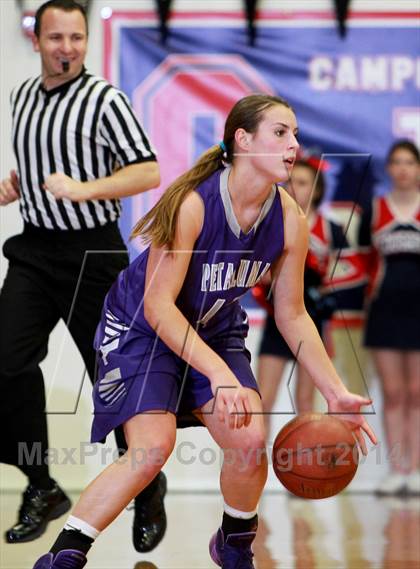 Thumbnail 3 in Petaluma @ Campolindo (CIF NCS D3 Playoffs) photogallery.