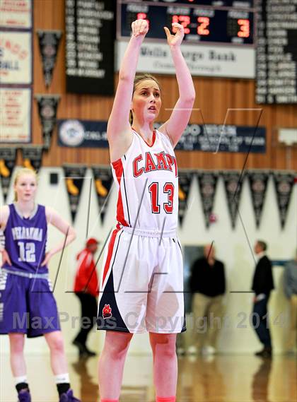 Thumbnail 2 in Petaluma @ Campolindo (CIF NCS D3 Playoffs) photogallery.
