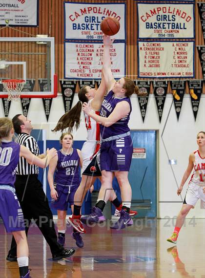 Thumbnail 2 in Petaluma @ Campolindo (CIF NCS D3 Playoffs) photogallery.