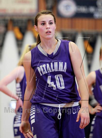 Thumbnail 3 in Petaluma @ Campolindo (CIF NCS D3 Playoffs) photogallery.