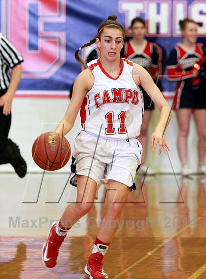 Thumbnail 2 in Petaluma @ Campolindo (CIF NCS D3 Playoffs) photogallery.