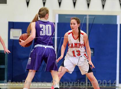 Thumbnail 2 in Petaluma @ Campolindo (CIF NCS D3 Playoffs) photogallery.