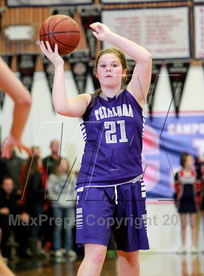 Thumbnail 3 in Petaluma @ Campolindo (CIF NCS D3 Playoffs) photogallery.