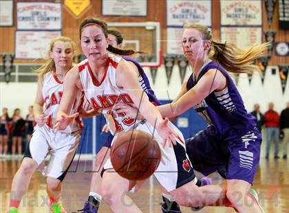Thumbnail 3 in Petaluma @ Campolindo (CIF NCS D3 Playoffs) photogallery.