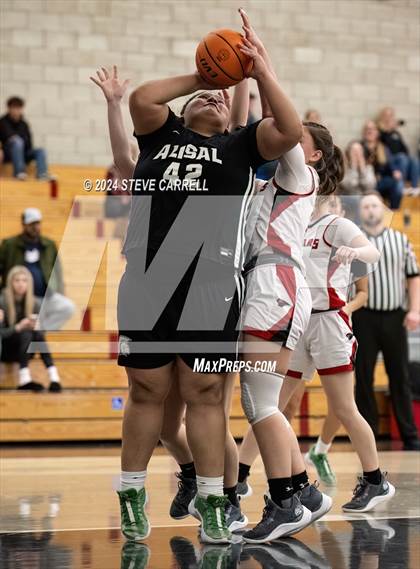 Thumbnail 2 in Alisal @ Foothill (CIF State Championship Division 4 Round 2) photogallery.