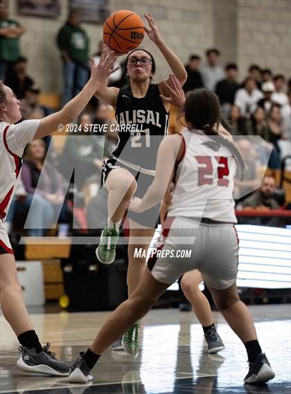 Thumbnail 3 in Alisal @ Foothill (CIF State Championship Division 4 Round 2) photogallery.