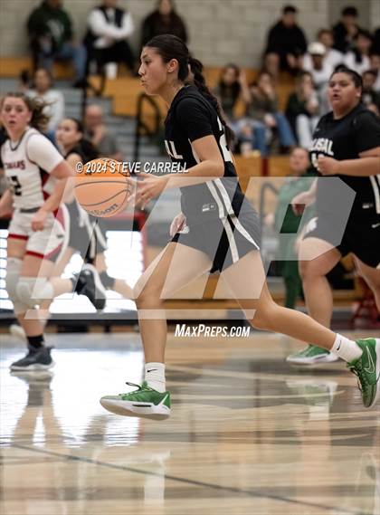 Thumbnail 3 in Alisal @ Foothill (CIF State Championship Division 4 Round 2) photogallery.