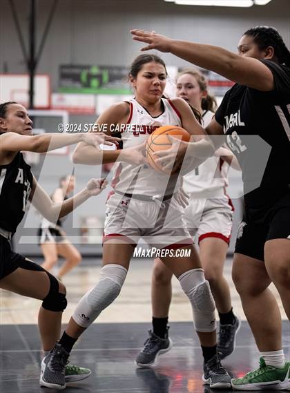 Thumbnail 3 in Alisal @ Foothill (CIF State Championship Division 4 Round 2) photogallery.
