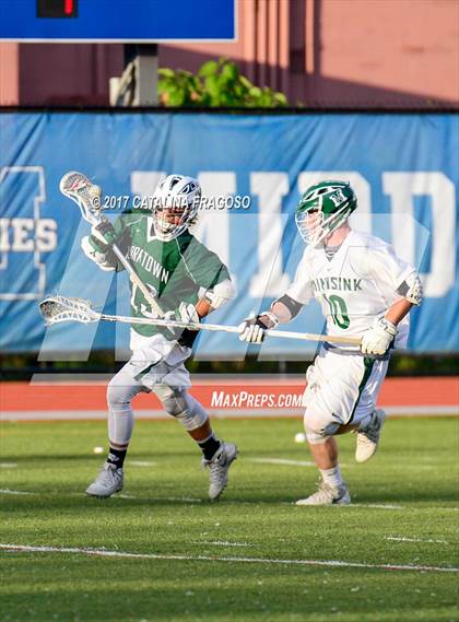 Thumbnail 3 in Yorktown vs. Minisink Valley (NYSPHSAA Class B Regional Semifinal) photogallery.
