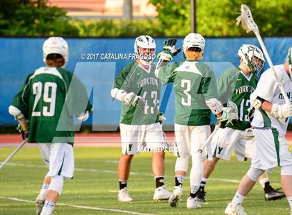 Thumbnail 1 in Yorktown vs. Minisink Valley (NYSPHSAA Class B Regional Semifinal) photogallery.