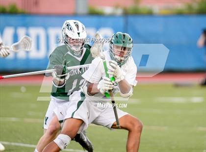 Thumbnail 2 in Yorktown vs. Minisink Valley (NYSPHSAA Class B Regional Semifinal) photogallery.