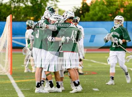 Thumbnail 3 in Yorktown vs. Minisink Valley (NYSPHSAA Class B Regional Semifinal) photogallery.