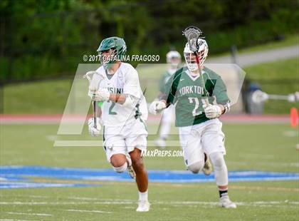 Thumbnail 3 in Yorktown vs. Minisink Valley (NYSPHSAA Class B Regional Semifinal) photogallery.