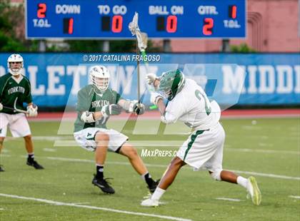 Thumbnail 3 in Yorktown vs. Minisink Valley (NYSPHSAA Class B Regional Semifinal) photogallery.