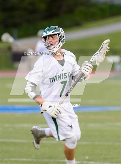 Thumbnail 3 in Yorktown vs. Minisink Valley (NYSPHSAA Class B Regional Semifinal) photogallery.