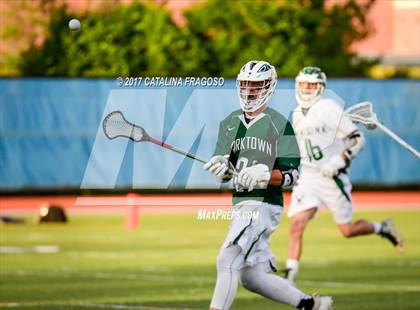 Thumbnail 2 in Yorktown vs. Minisink Valley (NYSPHSAA Class B Regional Semifinal) photogallery.