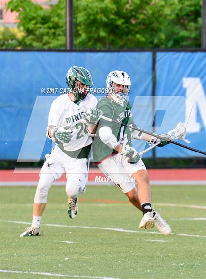 Thumbnail 2 in Yorktown vs. Minisink Valley (NYSPHSAA Class B Regional Semifinal) photogallery.